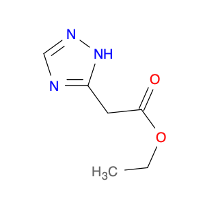 1H-1,2,4-Triazole-5-acetic acid, ethyl ester