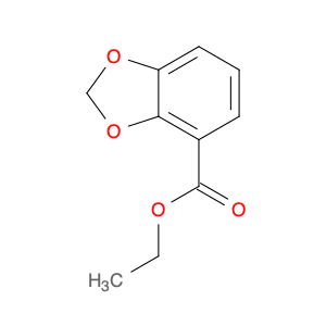 1,3-Benzodioxole-4-carboxylic acid, ethyl ester