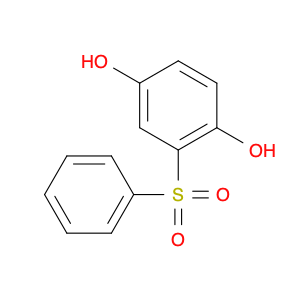 1,4-Benzenediol, 2-(phenylsulfonyl)-