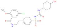 Benzamide, 5-chloro-N-[2-[4-[[[[(4-hydroxycyclohexyl)amino]carbonyl]amino]sulfonyl]phenyl]ethyl]...