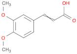 2-Propenoic acid, 3-(3,4-dimethoxyphenyl)-