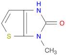 2H-Thieno[2,3-d]imidazol-2-one, 1,3-dihydro-3-methyl-