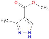 1H-Pyrazole-4-carboxylic acid, 3-methyl-, methyl ester