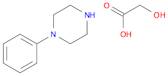 Acetic acid, 2-hydroxy-, compd. with 1-phenylpiperazine (1:1)