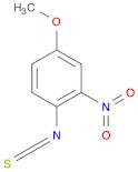 Benzene, 1-isothiocyanato-4-methoxy-2-nitro-