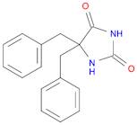 2,4-Imidazolidinedione, 5,5-bis(phenylmethyl)-