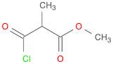 Propanoic acid, 3-chloro-2-methyl-3-oxo-, methyl ester