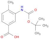 Benzoic acid, 3-[[(1,1-dimethylethoxy)carbonyl]amino]-4-methyl-