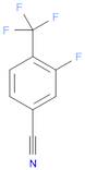 Benzonitrile, 3-fluoro-4-(trifluoromethyl)-