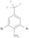 Benzene, 1,3-dibromo-2-methyl-5-(trifluoromethyl)-