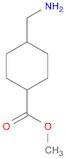 Cyclohexanecarboxylic acid, 4-(aminomethyl)-, methyl ester