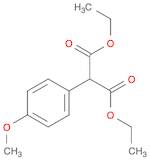 Propanedioic acid, 2-(4-methoxyphenyl)-, 1,3-diethyl ester