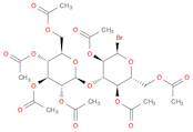 α-D-Glucopyranosyl bromide, 3-O-(2,3,4,6-tetra-O-acetyl-β-D-glucopyranosyl)-, 2,4,6-triacetate