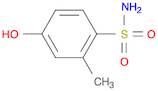 Benzenesulfonamide, 4-hydroxy-2-methyl-