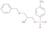 1,2-Propanediol, 3-(phenylmethoxy)-, 1-(4-methylbenzenesulfonate), (2R)-