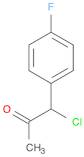 2-Propanone, 1-chloro-1-(4-fluorophenyl)-