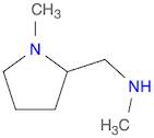 2-Pyrrolidinemethanamine, N,1-dimethyl-