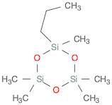 Cyclotrisiloxane, 2,2,4,4,6-pentamethyl-6-propyl-