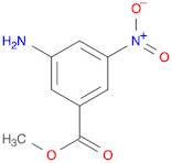 Benzoic acid, 3-amino-5-nitro-, methyl ester