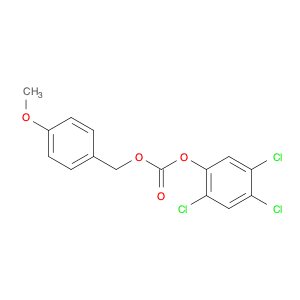 Carbonic acid, (4-methoxyphenyl)methyl 2,4,5-trichlorophenyl ester