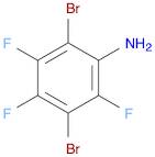 Benzenamine, 2,5-dibromo-3,4,6-trifluoro-