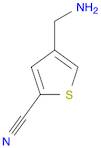 2-Thiophenecarbonitrile, 4-(aminomethyl)-