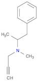 Benzeneethanamine, N,α-dimethyl-N-2-propyn-1-yl-