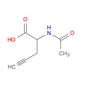 4-Pentynoic acid, 2-(acetylamino)-