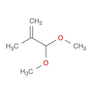 1-Propene, 3,3-dimethoxy-2-methyl-