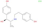 Benzenemethanol, 4-hydroxy-α-[(1R)-1-[[2-(4-hydroxyphenyl)ethyl]amino]ethyl]-, hydrochloride (1:1)…