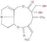 [1,6]Dioxacyclododecino[2,3,4-gh]pyrrolizine-2,7-dione, 3-ethylidene-3,4,5,6,9,11,13,14,14a,14b-de…