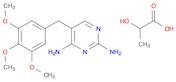 Propanoic acid, 2-hydroxy-, compd. with 5-[(3,4,5-trimethoxyphenyl)methyl]-2,4-pyrimidinediamine...