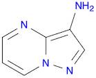 3-Aminopyrazolo[1,5-a]pyrimidine