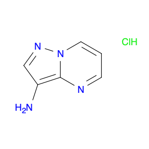 Pyrazolo[1,5-a]pyrimidin-3-amine, hydrochloride (1:1)