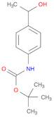 Carbamic acid, [4-(1-hydroxyethyl)phenyl]-, 1,1-dimethylethyl ester, (+)- (9CI)