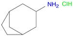 Bicyclo[3.2.1]octan-3-amine, hydrochloride (1:1)