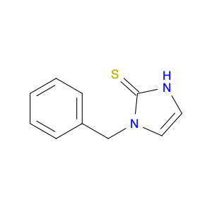 2H-Imidazole-2-thione, 1,3-dihydro-1-(phenylmethyl)-