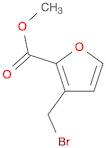 2-Furancarboxylic acid, 3-(bromomethyl)-, methyl ester