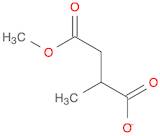 Butanedioic acid, 2-methyl-, 4-methyl ester