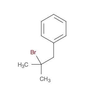 Benzene, (2-bromo-2-methylpropyl)-