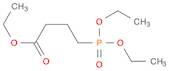 Butanoic acid, 4-(diethoxyphosphinyl)-, ethyl ester