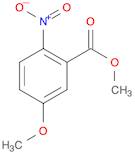 Benzoic acid, 5-methoxy-2-nitro-, methyl ester