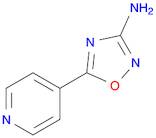 1,2,4-Oxadiazol-3-amine, 5-(4-pyridinyl)-