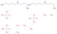 1,4-Butanediamine, N1-(3-aminopropyl)-, phosphate, hydrate (2:3:6)