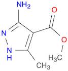 1H-Pyrazole-4-carboxylic acid, 3-amino-5-methyl-, methyl ester