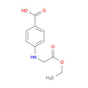 Benzoic acid, 4-[(2-ethoxy-2-oxoethyl)amino]-