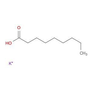 Nonanoic acid, potassium salt (1:1)