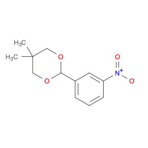 1,3-Dioxane, 5,5-dimethyl-2-(3-nitrophenyl)-