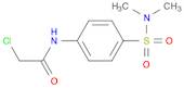 Acetamide, 2-chloro-N-[4-[(dimethylamino)sulfonyl]phenyl]-