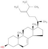 Stigmasta-7,24(28)-dien-3-ol, (3β,5α,24Z)-